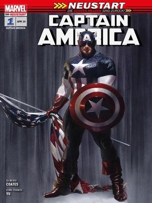 cover image of Captain America 1--Neuanfang